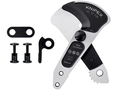 Knipex - Zapasowa główka tnąca do 95 32 038 - 95 39 038