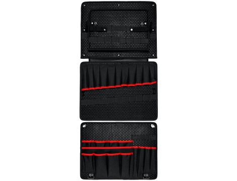 Knipex - Zapasowe ścianki narzędziowe, Dla 00 21 36 (2x) - 00 21 99 V42