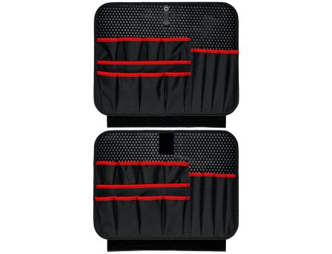 Knipex - Zapasowe ścianki narzędziowe, Dla 00 21 41 (2x) - 00 21 99 V18