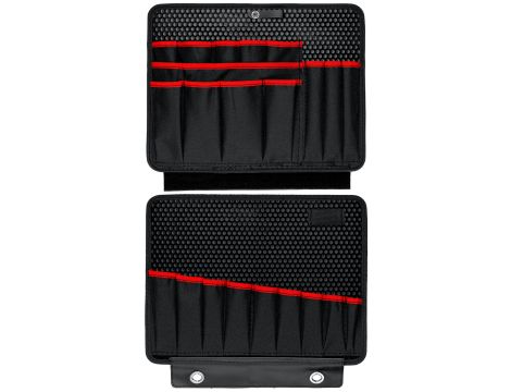 Knipex - Zapasowe ścianki narzędziowe, Do 00 21 05 (2x) - 00 21 99 V15