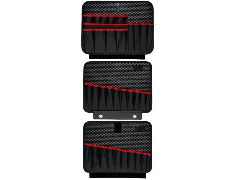Knipex - Zapasowe ścianki narzędziowe, Do 00 21 06 (3x) - 00 21 99 V16