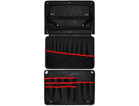 Knipex - Zapasowe ścianki narzędziowe, Do 00 21 35 (2x) - 00 21 99 V41