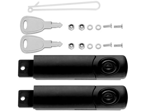 Knipex - Zapasowy zamek uchylny z kluczem, Do 00 21 XX  - 00 21 99 V01