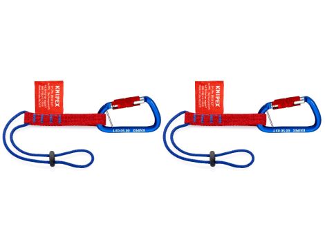 Knipex - Zestaw do zabezpieczania narzędzi - 00 50 06 T BK