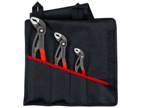 Knipex - Zestaw KNIPEX Cobra®, 1 x 87 01 150, 1 x 87 01 250, 1 x 87 01 300  - 00 19 55 S9