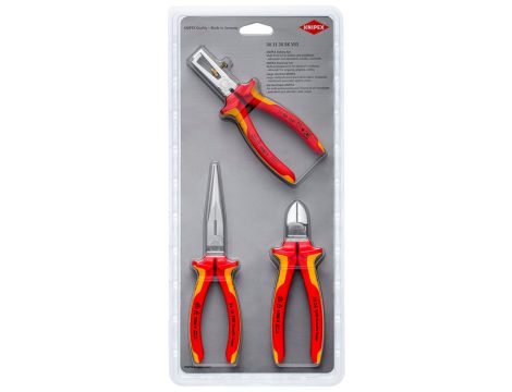 Knipex - Zestaw narzędzi dla elektryków - 00 31 30 BK V03