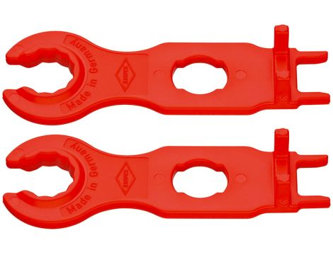 Knipex - Zestaw narzędzi montażowych, Do złączy fotowoltaicznych MC4® (Multi-Contact)  - 97 49 66 2