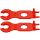 Knipex - Zestaw narzędzi montażowych, Do złączy fotowoltaicznych MC4® (Multi-Contact)  - 97 49 66 2