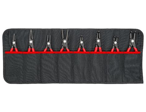 Knipex - Zestaw szczypiec do pierścieni osadczych, 8 części  - 00 19 58 V02