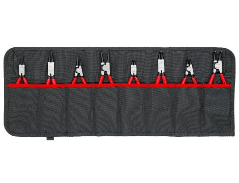 Knipex - Zestaw szczypiec do pierścieni osadczych, 8 części  - 00 19 58 V01