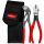 Knipex - Zestaw szczypiec mini, W etui do zawieszenia na pasku 1 x 87 01 150, 1 x 74 01 160 - 00 20 72 V02