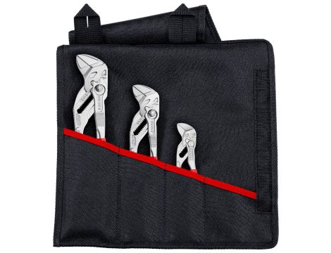Knipex - Zestaw szczypiec-kluczy, 3-częściowy  - 00 19 55 S6