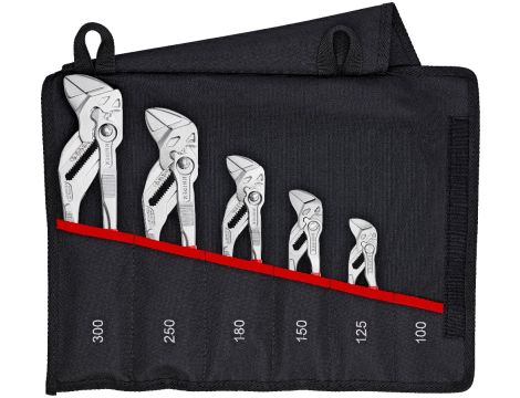 Knipex - Zestaw szczypiec-kluczy, 5-częściowy  - 00 19 55 S4