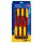 Knipex - Zestaw wkrętaków VDE, Do śrub z profilem PlusMinus / z rowkiem 6-częściowy - 00 20 12 V05