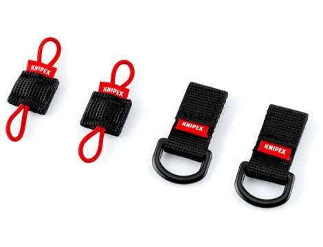 Knipex - Zestaw z czterema adapterami modułów, Zestaw 4-częściowy  - 00 21 50 V01