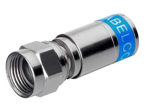 Knipex - Złącze kompresyjne F, Po 10 sztuk  - 97 99 500