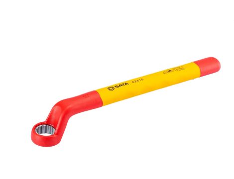 Sata - Klucz oczkowy offset izolowany VDE 15mm - ST42415SC