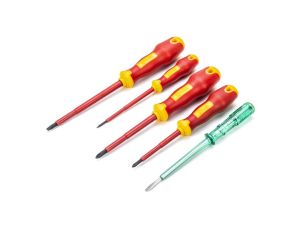 Sata - Zestaw 5 wkrętaków izolowanych VDE - ST09302U