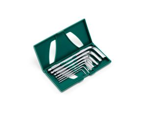 Sata - ZESTAW 7 KLUCZY TRZPIENIOWYCH Z KULKĄ WERSJA MINI - ST09125G