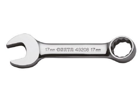 Sata - KLUCZ PŁASKO-OCZKOWY KRÓTKI 11MM - ST49202BU
