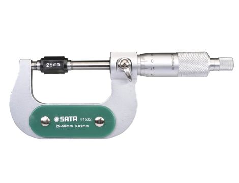 Sata - MIKROMETR ZEWNĘTRZNY 25-50MM - ST91532SC