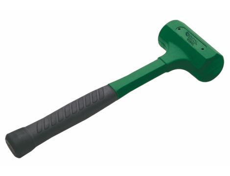 Sata - MŁOTEK GUMOWY BEZODRZUTOWY ODLANY W CAŁOŚCI 400G - ST92901SC