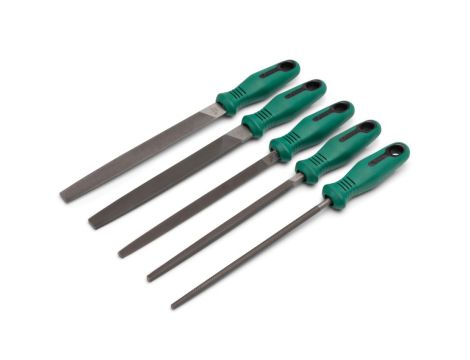 Sata - ZESTAW 5 PILNIKÓW 8" - ST03901ME