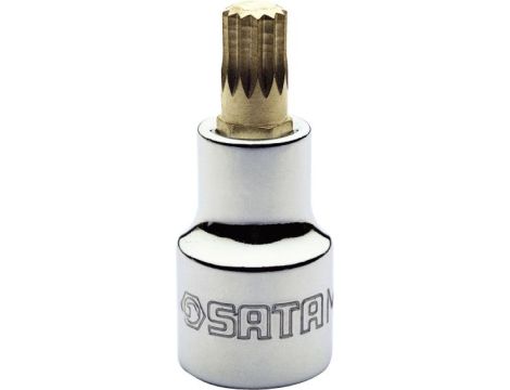 Sata - 1/2" NASADKA BIT - SPLINE M-8 - ST24803SC