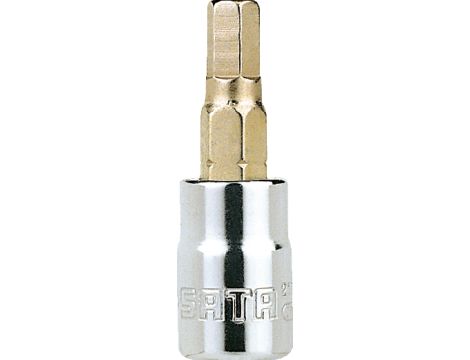 Sata - NASADKA 1/4" BIT HEX L=36,5mm 7mm - SC21206