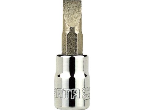 Sata - NASADKA 1/4" BIT L=36,5mm SLOTTED 5,5mm - SC21502