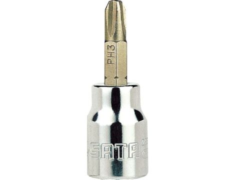 Sata - NASADKA 3/8" BIT L=48mm PH1 - GL22301