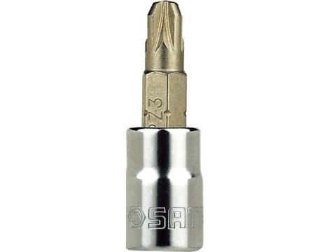 Sata - NASADKA 3/8" BIT L=48mm PZ3 - SC22403