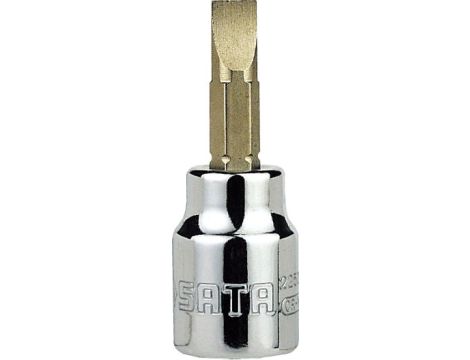 Sata - NASADKA 3/8" BIT L=48mm SLOTTED 5,5mm - GL22501