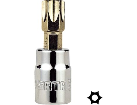 Sata - NASADKA 3/8" BIT TORX Z OTW.CENTR. T60 - SC22604