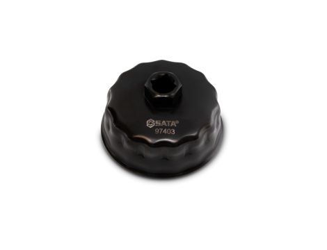 Sata - NASADKA 3/8" DO FILTRA OLEJU 74MM - ST97403ST