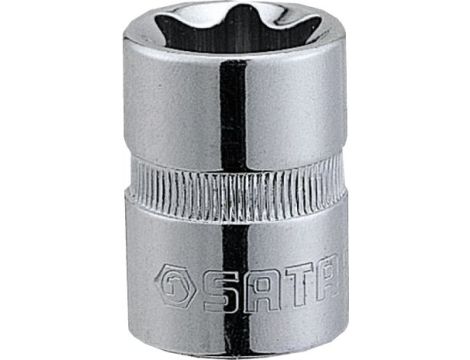 Sata - NASADKA 3/8" 6-KĄT E-TORX E14 - ST12709SC