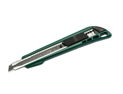 Sata - NÓŻ Z RĘKOJEŚCIĄ Z TWORZYWA SZTUCZNEGO, OSTRZE WYSUWANE ŁAMANE 9X80MM - ST93426SC