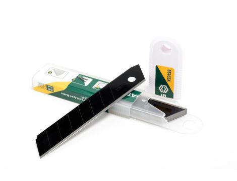 Sata - ZESTAW 10 OSTRZY ŁAMANYCH 18x100mm (pasują do noży ST93442,ST93425,ST93428,STST93429,ST93482) - ST93433A