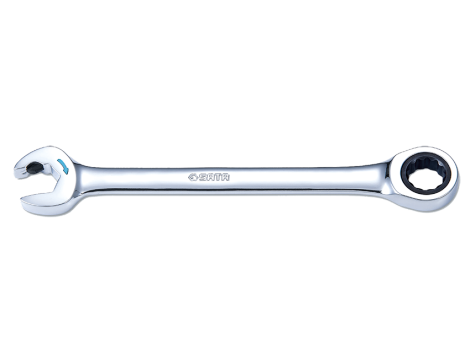 Sata - KLUCZ PŁASKO-OCZKOWY Z PODWÓJNĄ GRZECHOTKĄ 10MM - ST43606