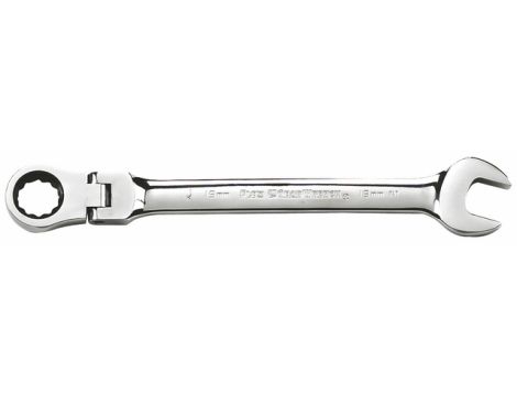 Sata - KLUCZ PŁASKO-OCZKOWY ŁAMANY Z GRZECHOTKĄ 10MM - ST46401ST
