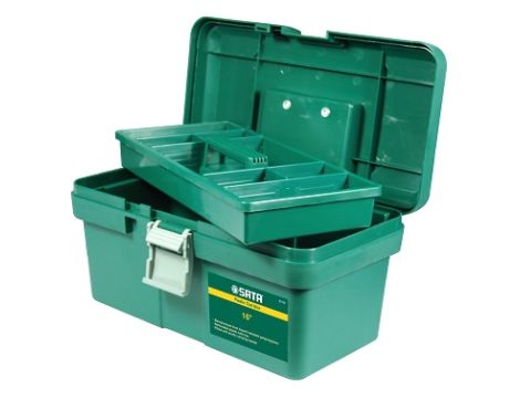 Sata - SKRZYNIA NARZĘDZIOWA Z TWORZYWA 16" - ST95162SC