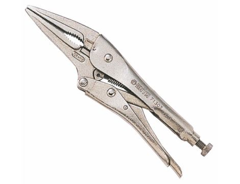 Sata - SZCZYPCE ZACISKOWE SAMOBLOKUJĄCE Z SZCZĘKAMI PROSTYMI 9" DŁUGIE - ST71302ST