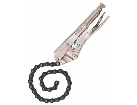 Sata - SZCZYPCE ZACISKOWE SAMOBLOKUJĄCE Z ŁAŃCUCHEM 19" - ST71701SC
