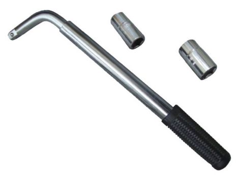 Sata - KLUCZ TELESKOPOWY DO KÓŁ Z NASADKAMI - ST09531SJ