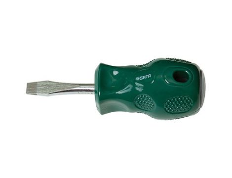 Sata - WKRĘTAK PŁASKI 6MM X 38MM KRÓTKI  - ST62211SC