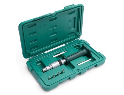 Sata - WKRĘTAK UDAROWY Z OCHRONNYM UCHWYTEM I  KOŃCÓWKAMI W ZESTAWIE - ST09603SJ