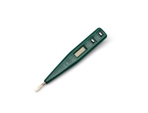 Sata - PRÓBNIK NAPIĘCIA Z WYŚWIETLACZEM ELEKTRONICZNYM DO 230V - ST62601ST_XX