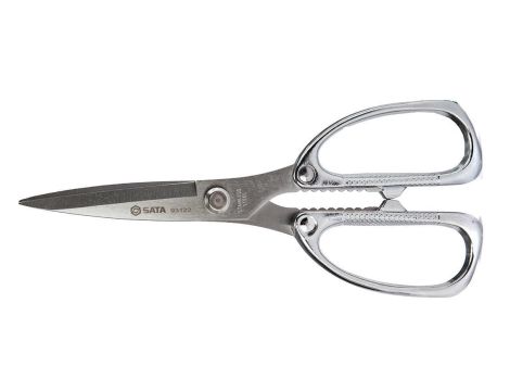 Sata - NOŻYCZKI ZE STALI NIERDZEWNEJ 175MM/7" - ST93122