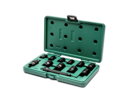 Sata - ZESTAW 12 NASADEK 1/2" UDAROWYCH - ST09009SJ