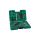 Sata - ZESTAW 124  KLUCZY NASADOWYCH 1/4